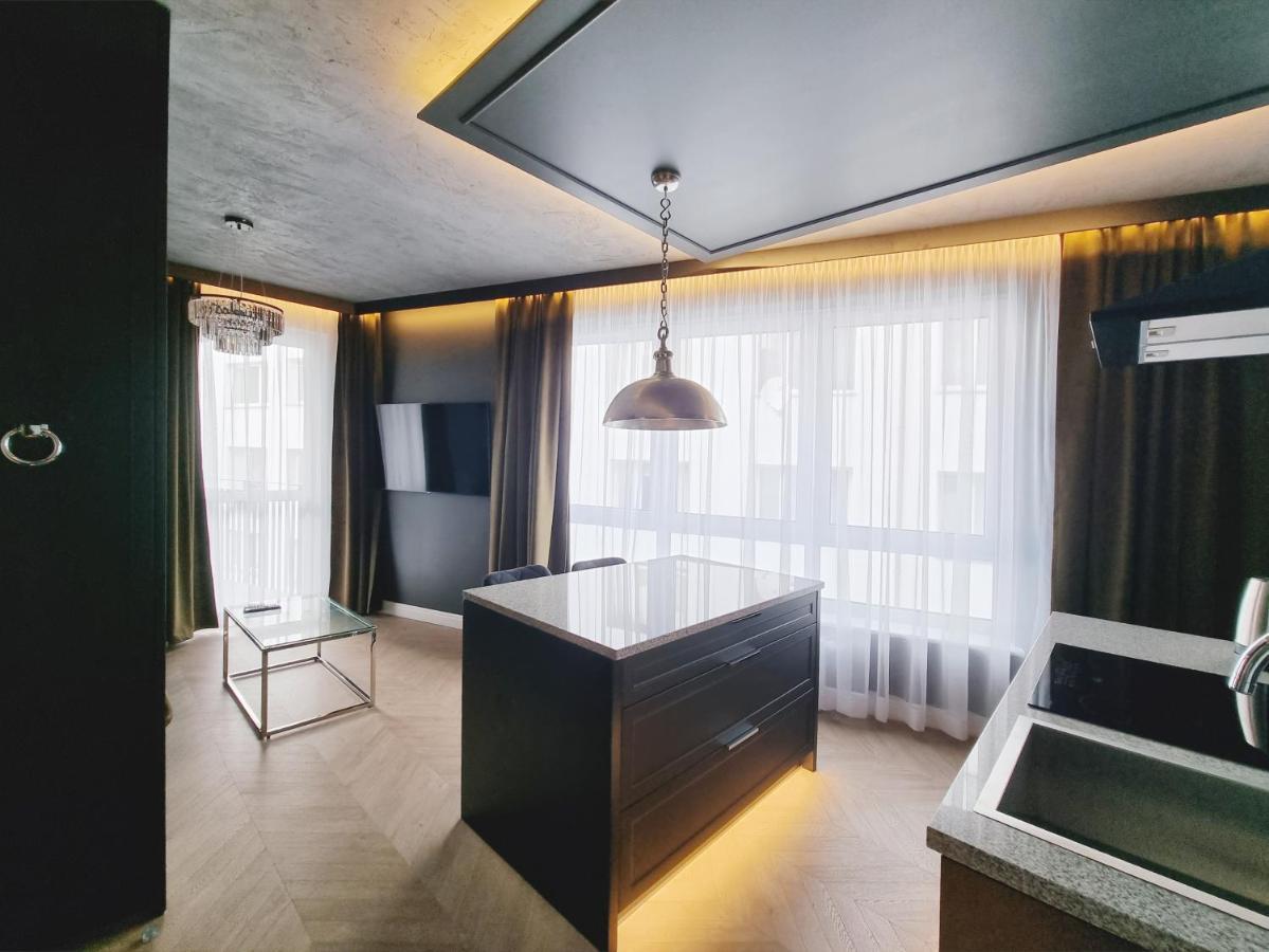 Silesia Aparthotel Szczecin Exterior photo