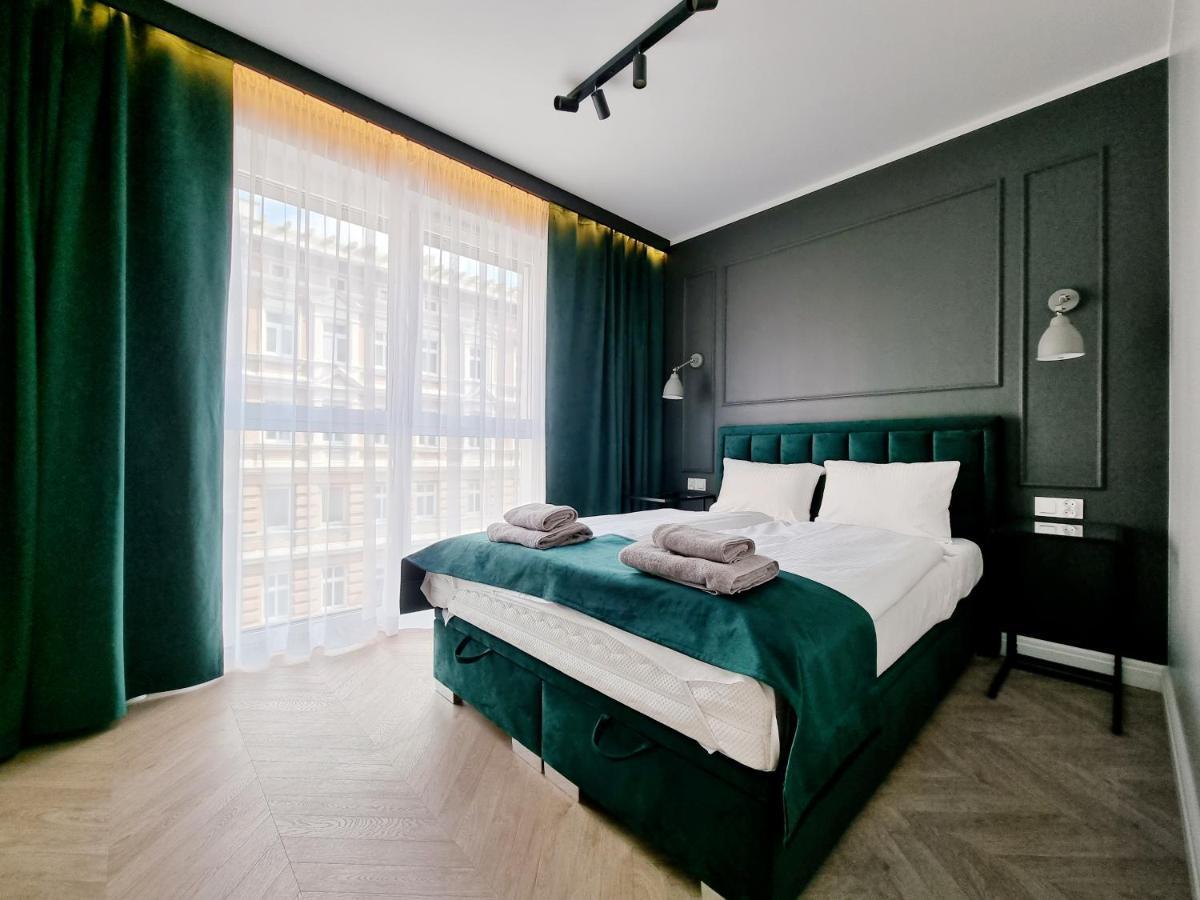 Silesia Aparthotel Szczecin Exterior photo